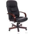 Кресло Бюрократ T-9908/WALNUT (черный)