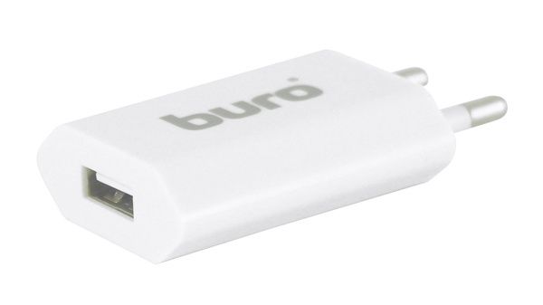 Сетевое зар./устр. Buro TJ-164w 1A универсальное белый