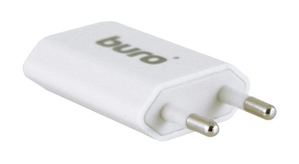 Сетевое зар./устр. Buro TJ-164w 1A универсальное белый