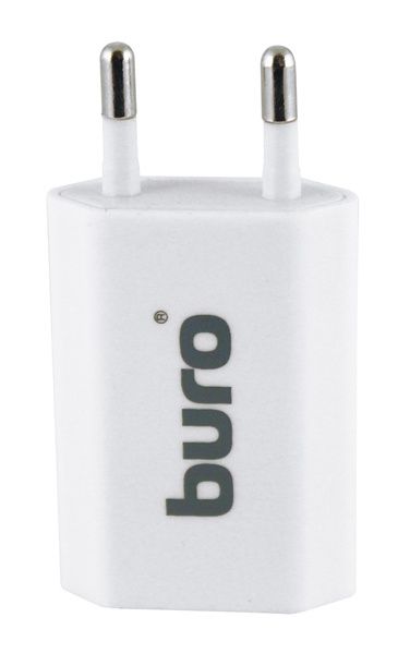 Сетевое зар./устр. Buro TJ-164w 1A универсальное белый