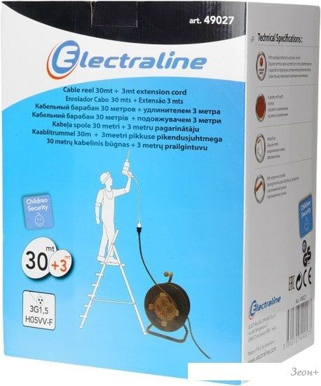 Удлинитель Electraline 49027 30 м
