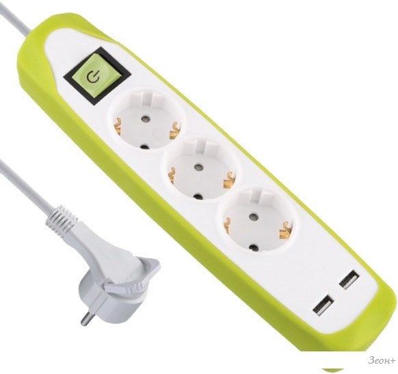 Удлинитель Electraline 62155 2 м