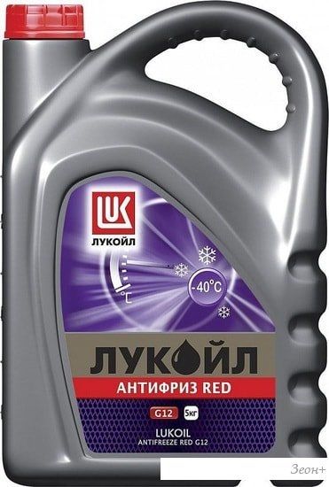 Лукойл G12 Red 5кг
