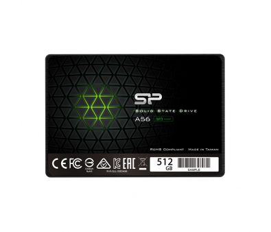 SSD Silicon-Power Ace A56 512GB SP512GBSS3A56A25