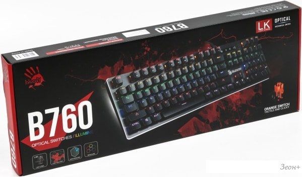 Клавиатура A4Tech Bloody B760