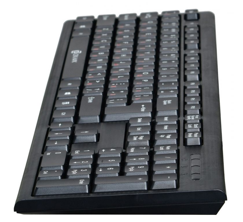 Клавиатура Oklick 120 M Standard Keyboard Black
