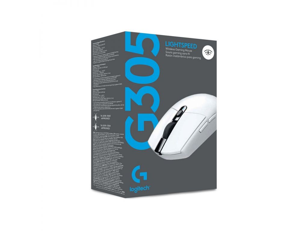 Игровая мышь Logitech G305 Lightspeed (белый)