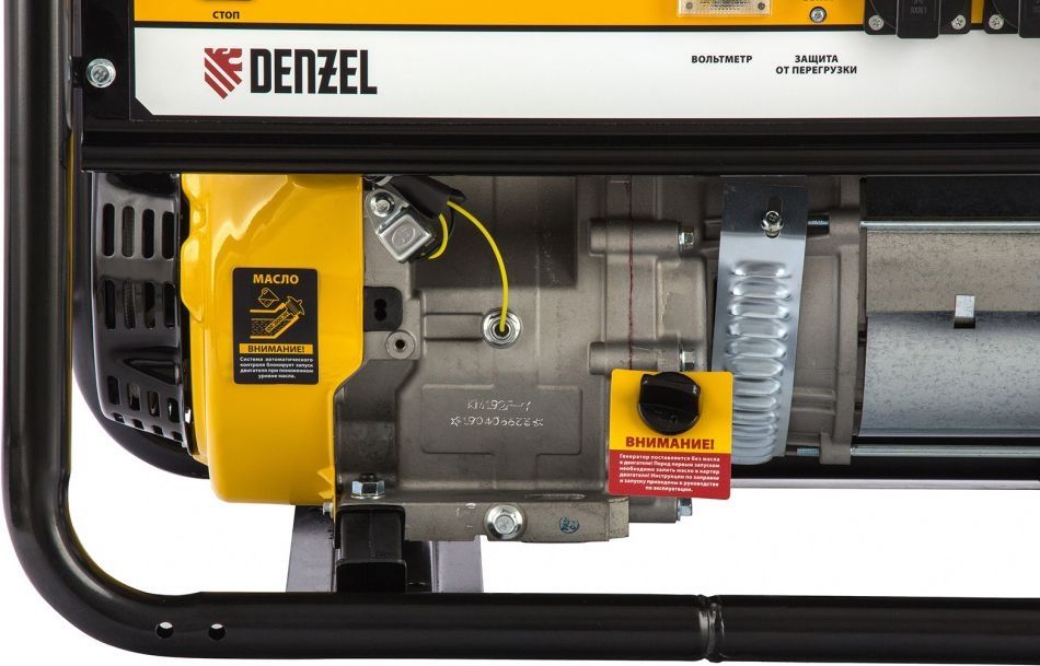 Бензиновый генератор Denzel GE 8900
