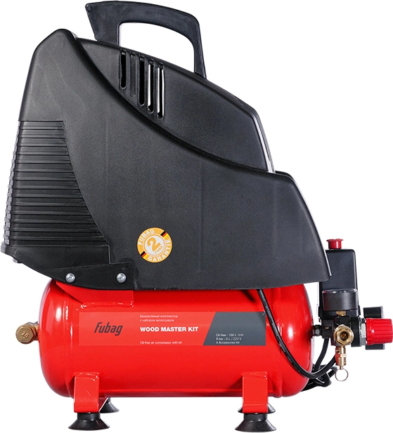 Компрессор Fubag Wood MASTER KIT