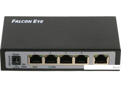 Коммутатор Falcon Eye FE-104POE-S