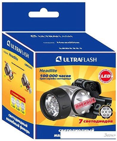 Фонарь Ultraflash LED5351