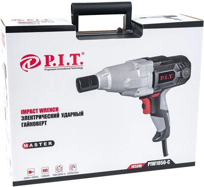 Ударный гайковерт P.I.T PIW1050-C