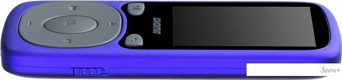 MP3 плеер Digma B4 8GB (синий)