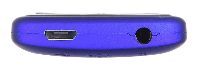 MP3 плеер Digma B4 8GB (синий)