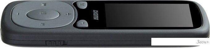 MP3 плеер Digma B4 8GB (черный)