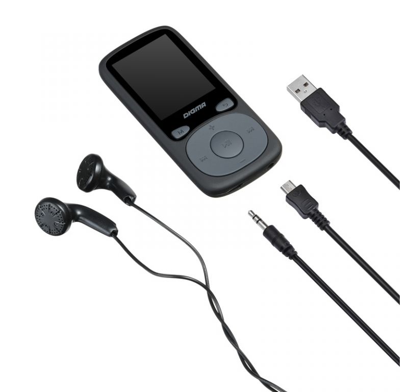 MP3 плеер Digma B4 8GB (черный)