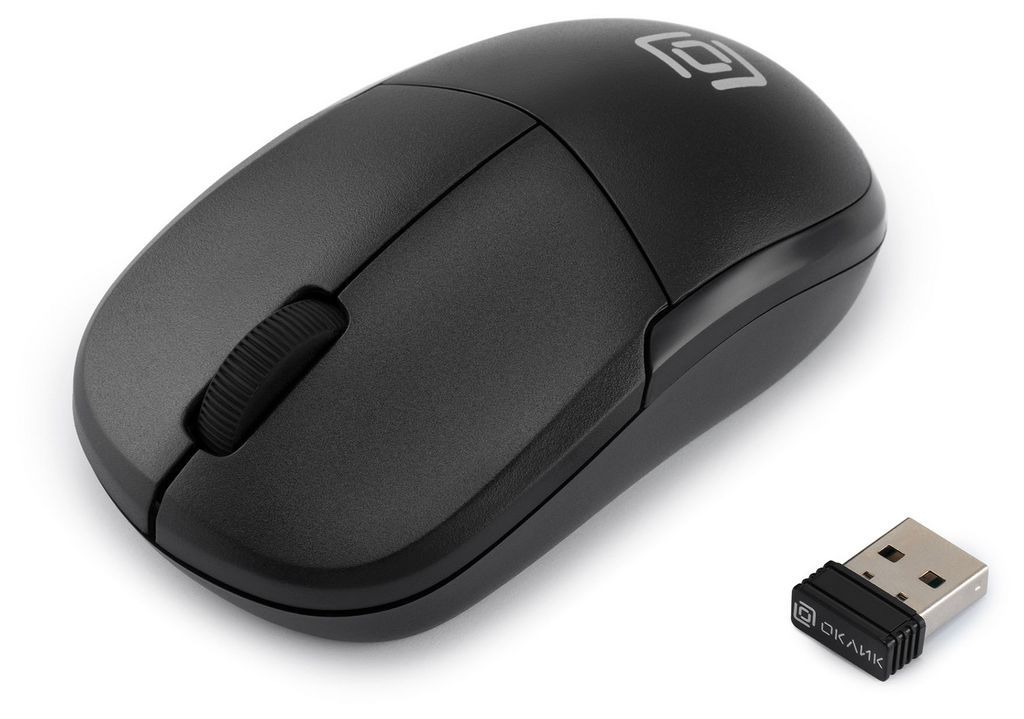 Мышь + клавиатура Oklick 220 M Wireless Keyboard & Optical Mouse
