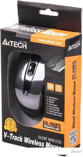 Мышь A4Tech G9-500FS