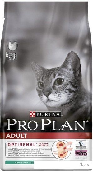 Корм для кошек Pro Plan Adult 10 кг