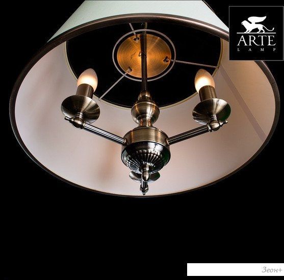 Лампа Arte Lamp Alice A3579SP-3AB