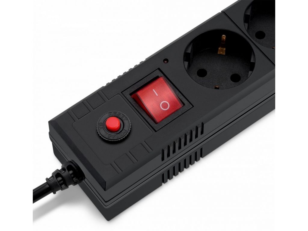 Сетевой фильтр Buro BU-SP3_USB_2A-B