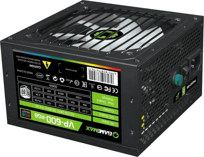 Блок питания GameMax VP-600