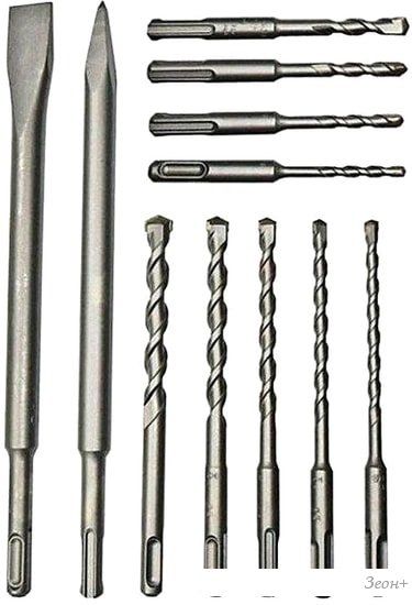 Набор оснастки Bosch 2608578765 (11 предметов)