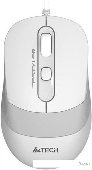 Мышь A4Tech Fstyler FM10 (белый/серый)