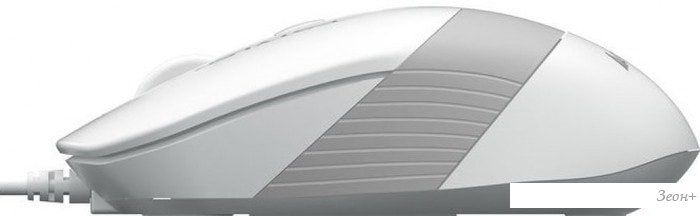 Мышь A4Tech Fstyler FM10 (белый/серый)