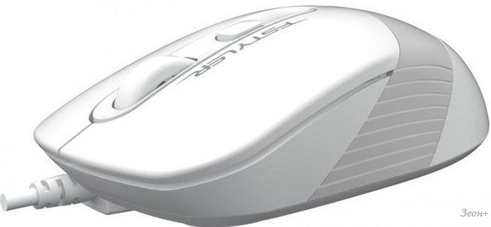 Мышь A4Tech Fstyler FM10 (белый/серый)