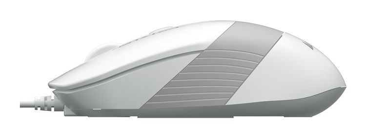 Мышь A4Tech Fstyler FM10 (белый/серый)