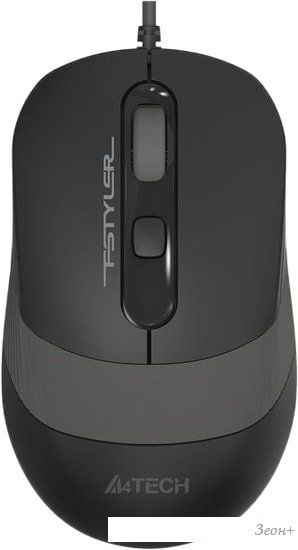 Мышь A4Tech Fstyler FM10 (черный/серый)