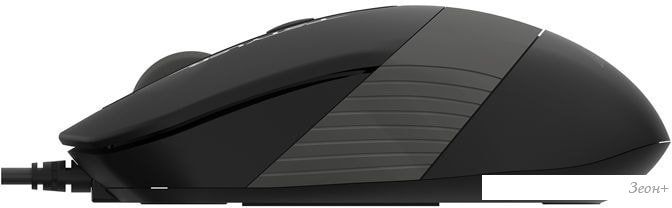 Мышь A4Tech Fstyler FM10 (черный/серый)