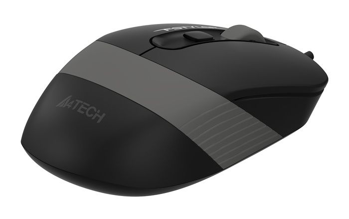 Мышь A4Tech Fstyler FM10 (черный/серый)