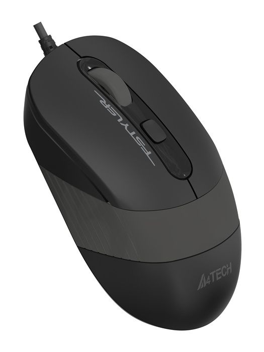 Мышь A4Tech Fstyler FM10 (черный/серый)