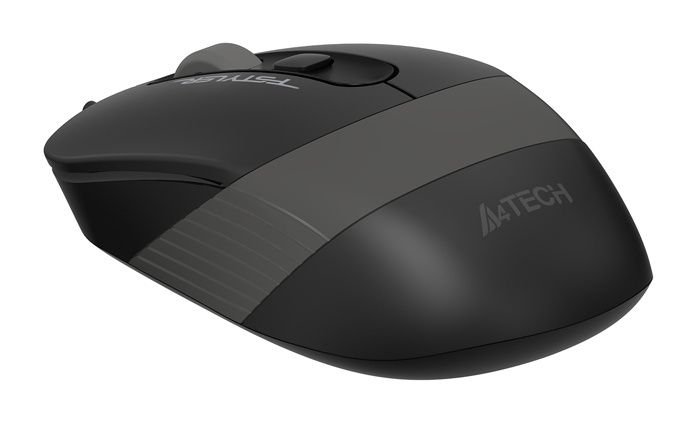 Мышь A4Tech Fstyler FM10 (черный/серый)