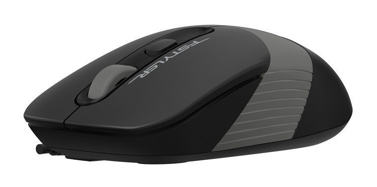 Мышь A4Tech Fstyler FM10 (черный/серый)