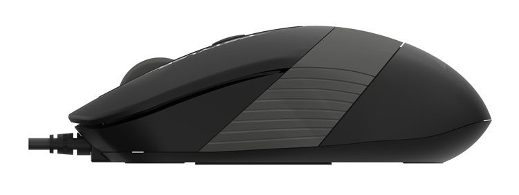 Мышь A4Tech Fstyler FM10 (черный/серый)