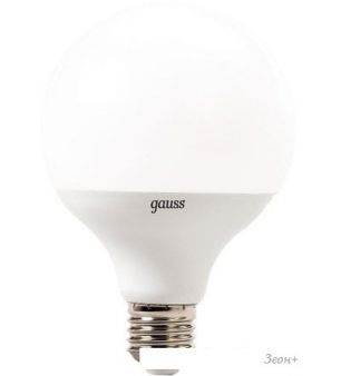   Gauss LED G95 E27 16  3000 K 105102116