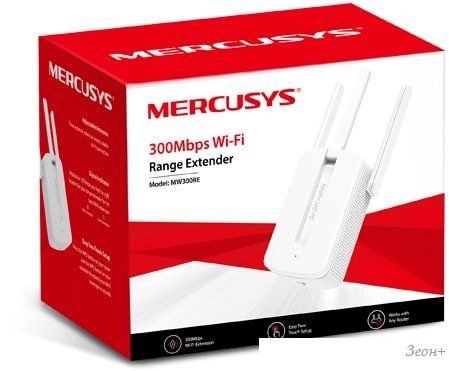 Точка доступа Mercusys MW300RE v3