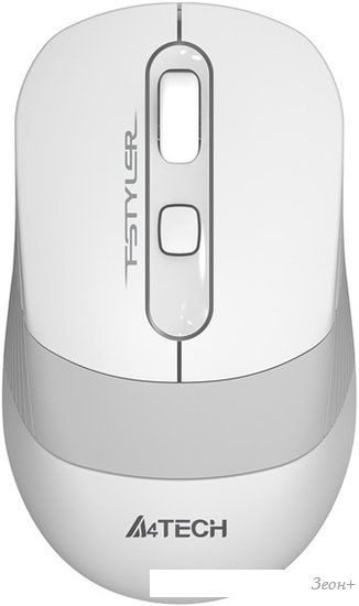 Мышь A4Tech Fstyler FG10 (белый/серый)