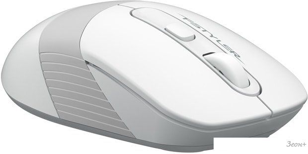 Мышь A4Tech Fstyler FG10 (белый/серый)