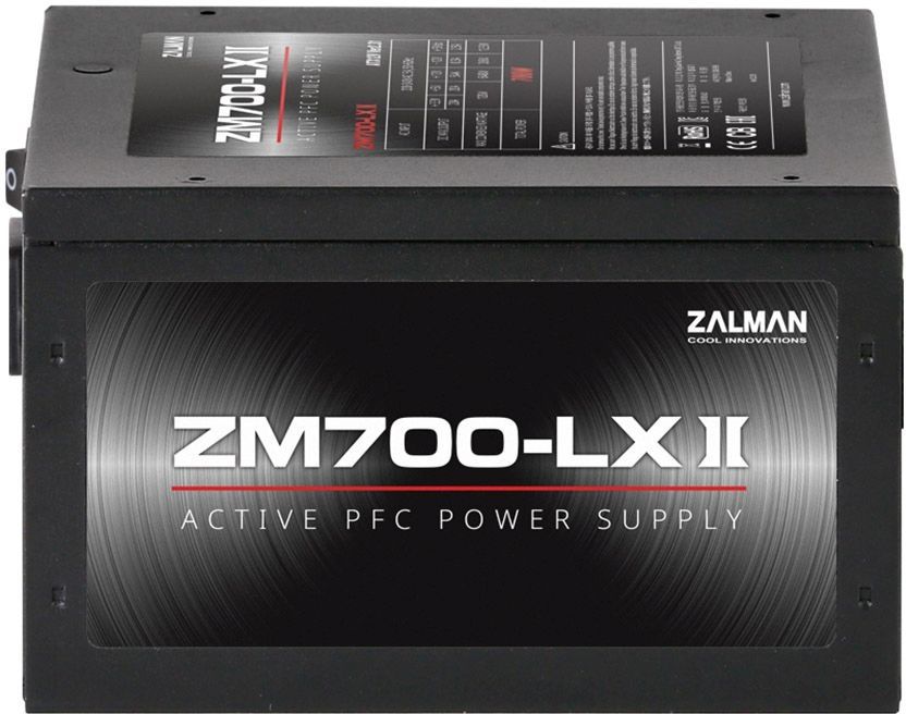Блок питания Zalman ZM700-LXII