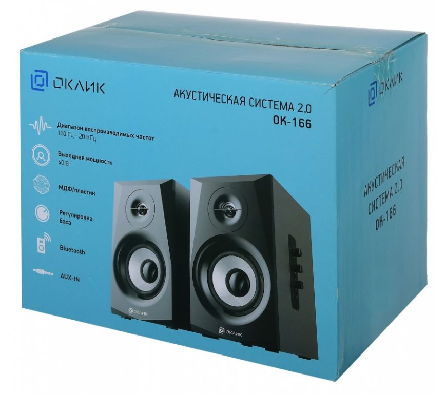 Акустика Oklick OK-166