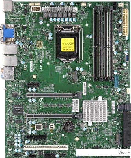 Материнская плата Supermicro MBD-X11SCA-F