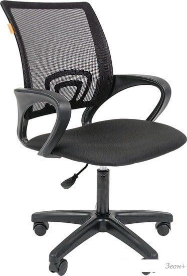 Кресло CHAIRMAN 696 LT (черный)