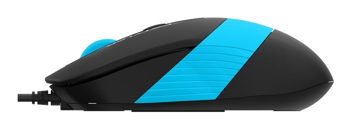 Клавиатура + мышь A4Tech Fstyler F1010 (черный/синий)