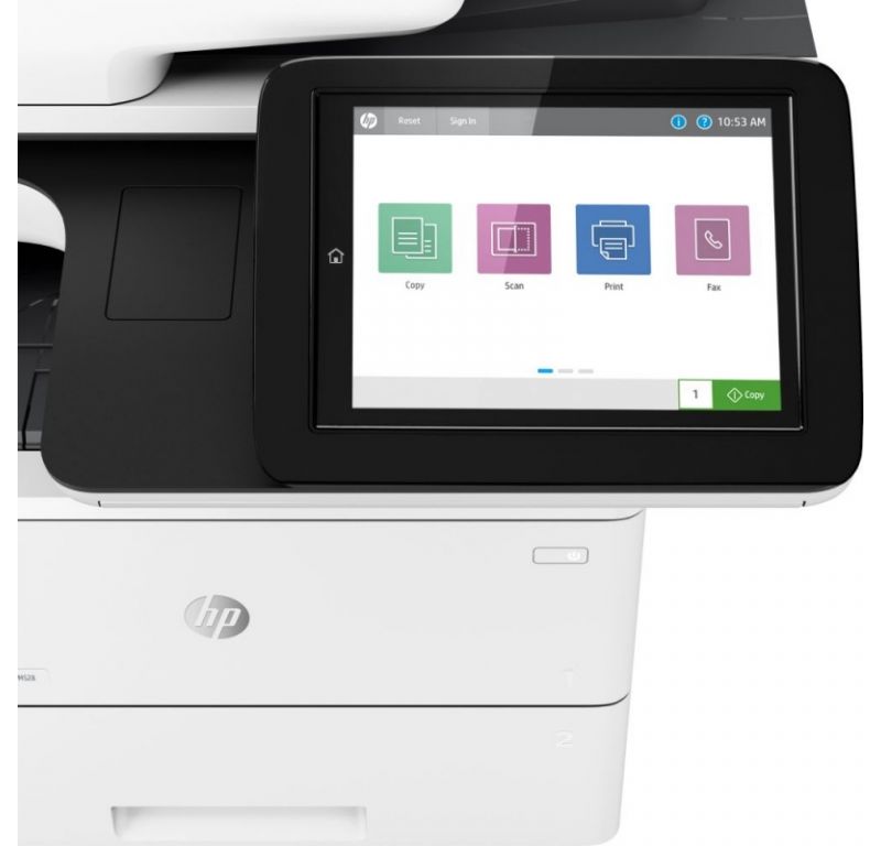 МФУ HP LaserJet Enterprise M528dn