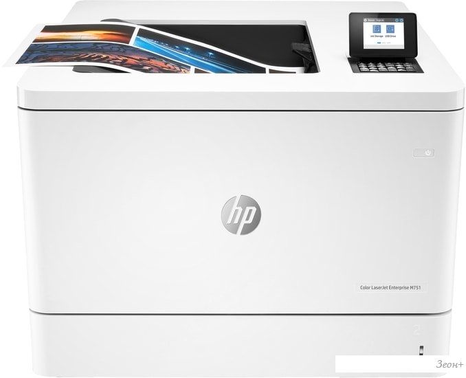 Принтер HP Color LaserJet Enterprise M751dn