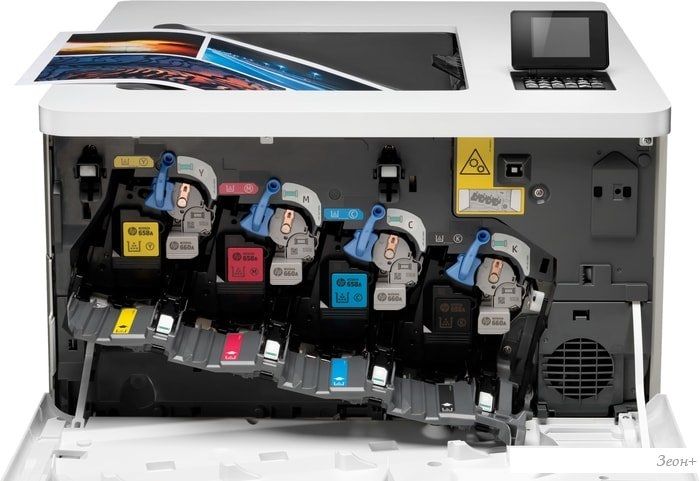 Принтер HP Color LaserJet Enterprise M751dn